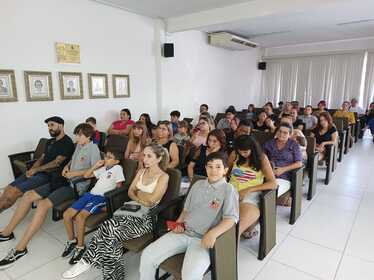 Reunião Câmara Mirim 21/03