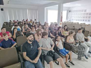 Reunião Câmara Mirim 21/03