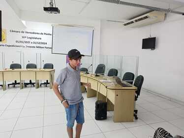 Reunião Câmara Mirim 21/03