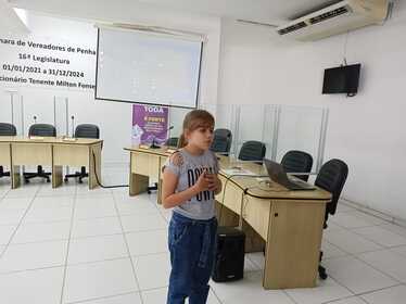 Reunião Câmara Mirim 21/03