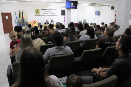 Diplomação Vereadores Mirins