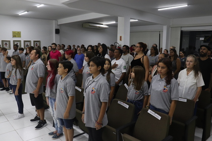 Diplomação Vereadores Mirins