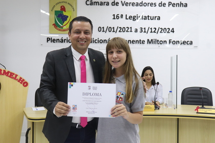 Diplomação Vereadores Mirins