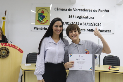 Diplomação Vereadores Mirins