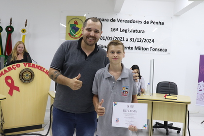 Diplomação Vereadores Mirins