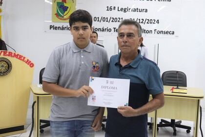 Diplomação Vereadores Mirins