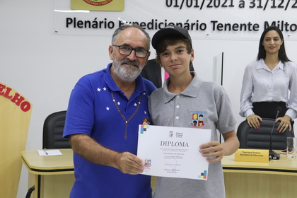 Diplomação Vereadores Mirins