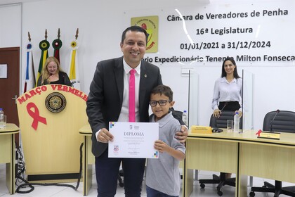 Diplomação Vereadores Mirins