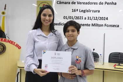 Diplomação Vereadores Mirins