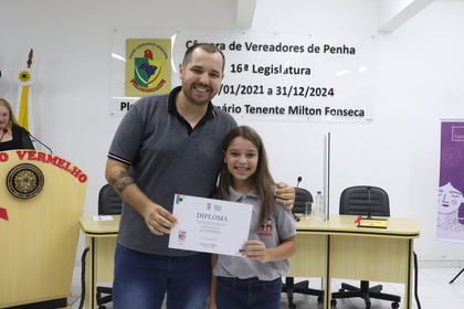 Diplomação Vereadores Mirins