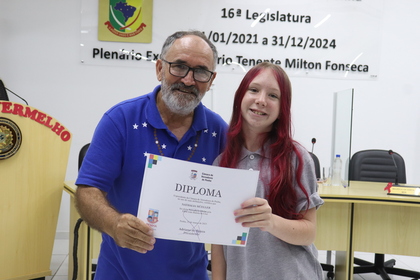 Diplomação Vereadores Mirins