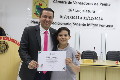 Diplomação Vereadores Mirins