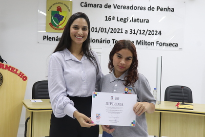 Diplomação Vereadores Mirins