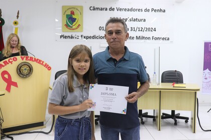 Diplomação Vereadores Mirins