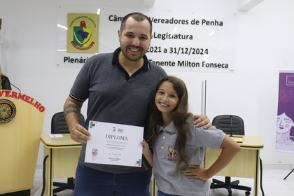 Diplomação Vereadores Mirins