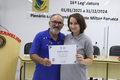 Diplomação Vereadores Mirins