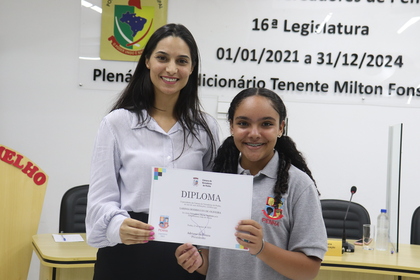 Diplomação Vereadores Mirins