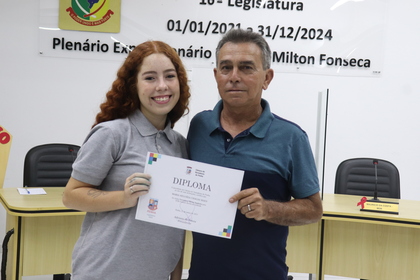 Diplomação Vereadores Mirins