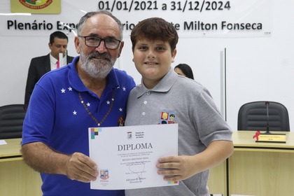 Diplomação Vereadores Mirins