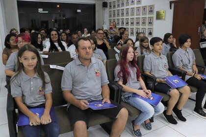 Diplomação Vereadores Mirins