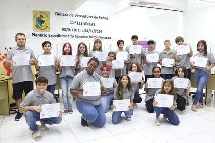 Diplomação Vereadores Mirins