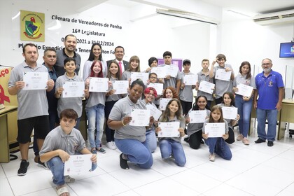 Diplomação Vereadores Mirins