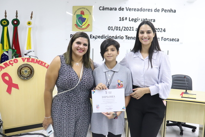 Diplomação Vereadores Mirins