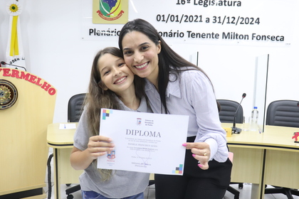 Diplomação Vereadores Mirins