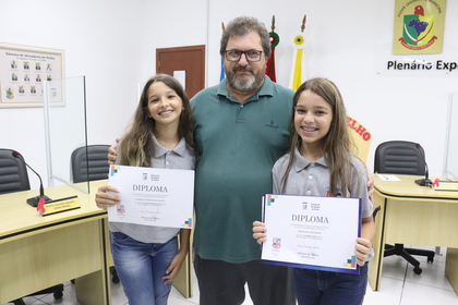 Diplomação Vereadores Mirins