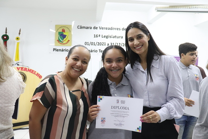 Diplomação Vereadores Mirins