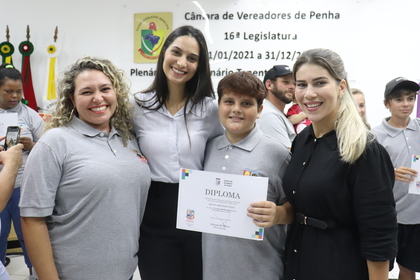 Diplomação Vereadores Mirins