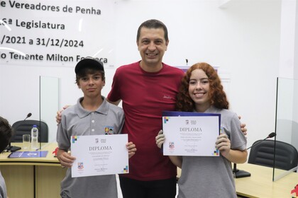 Diplomação Vereadores Mirins