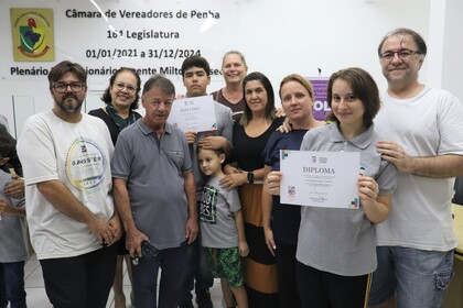 Diplomação Vereadores Mirins