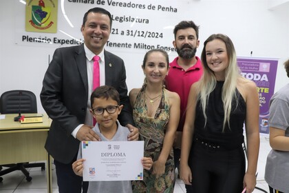 Diplomação Vereadores Mirins