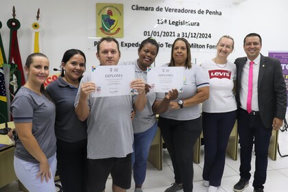 Diplomação Vereadores Mirins