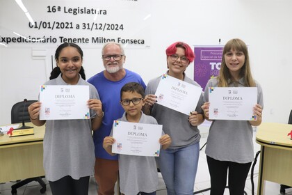 Diplomação Vereadores Mirins