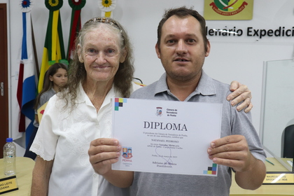 Diplomação Vereadores Mirins