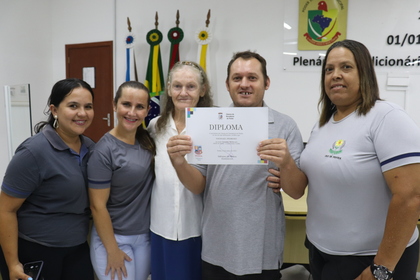 Diplomação Vereadores Mirins