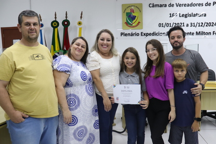 Diplomação Vereadores Mirins