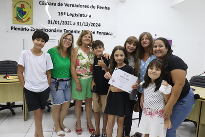 Diplomação Vereadores Mirins