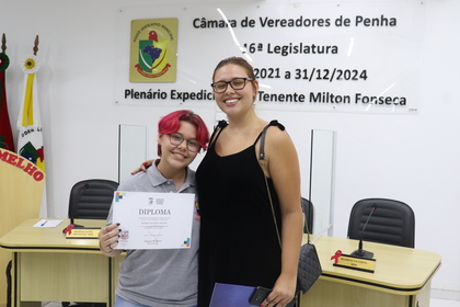 Diplomação Vereadores Mirins