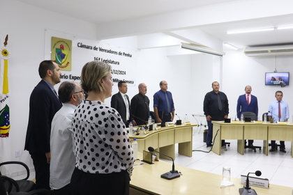 Reunião Solene - Personalidades 02/05