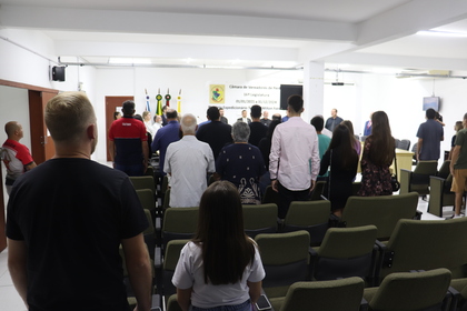 Reunião Solene - Personalidades 02/05