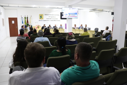 20ª Reunião Ordinária 