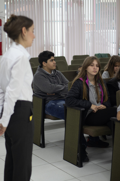 Palestra Educação Financeira