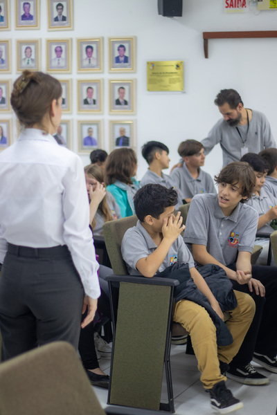 Palestra Educação Financeira