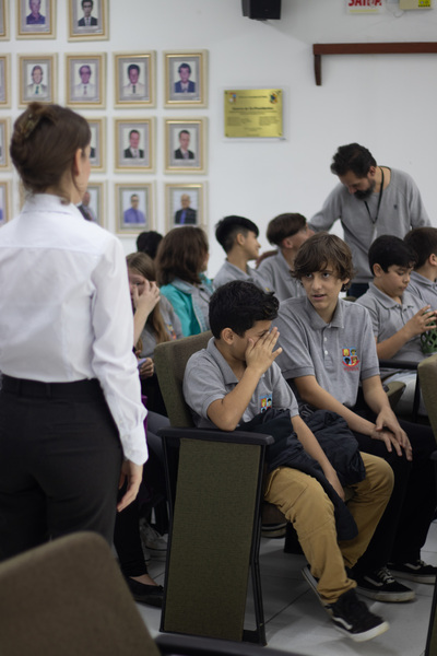 Palestra Educação Financeira