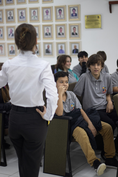 Palestra Educação Financeira