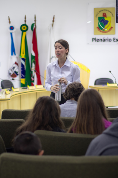 Palestra Educação Financeira