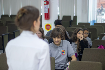 Palestra Educação Financeira